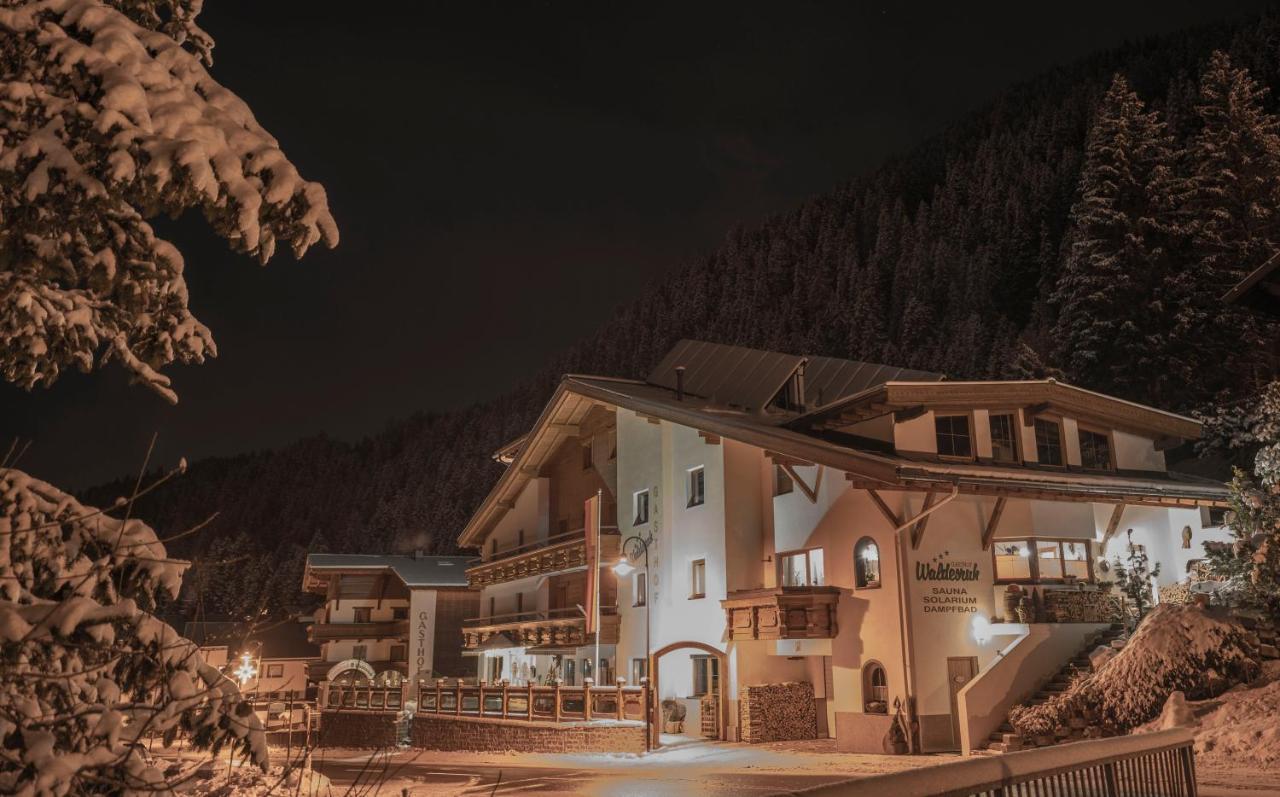 Gasthof Waldesruh Hotel Oetz Exterior photo