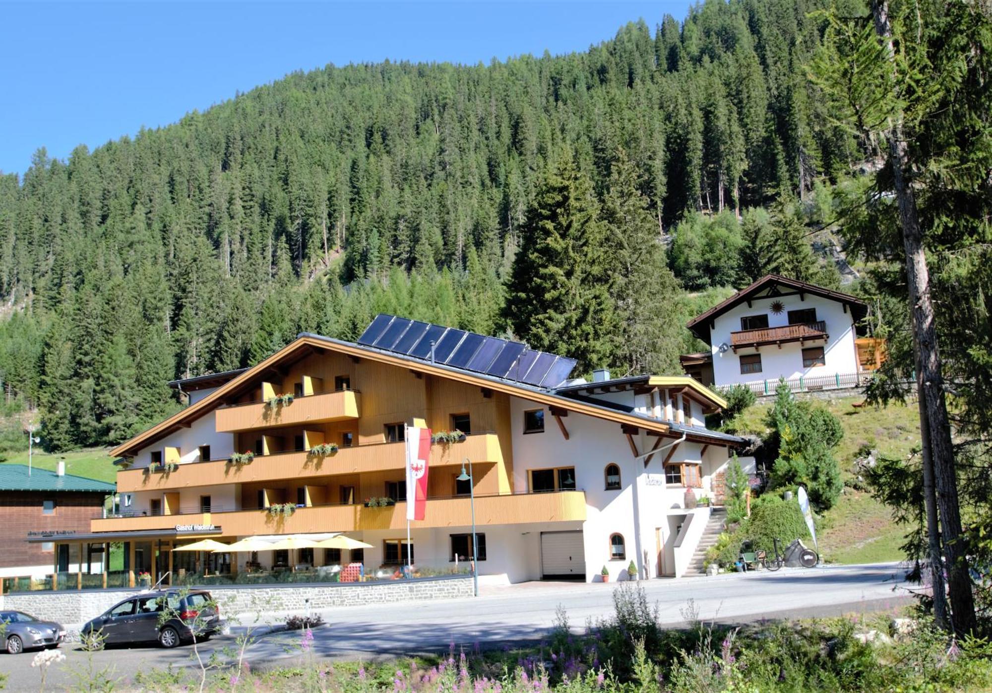 Gasthof Waldesruh Oetz Exterior photo